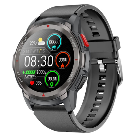 New IP67 Water-Resistant Sports Fitness Tracker Smartwatch With Bluetooth Calling Music Player NFC