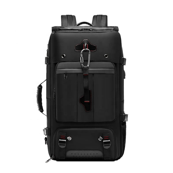 New Large Capacity Multifunctional Rugged Outdoor Mountaineering Backpack With Shoe Compartment