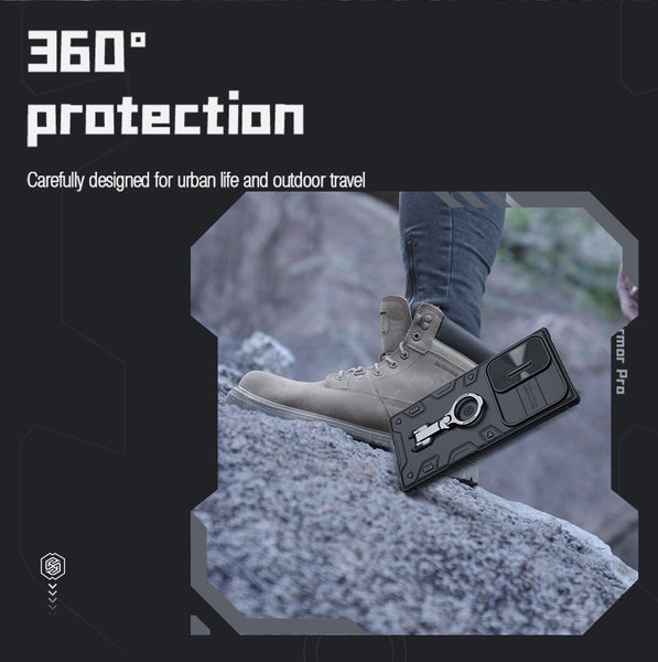 New Rugged Protective Ring Holder Kickstand Case Bumper For Samsung Galaxy S24 S23 Ultra