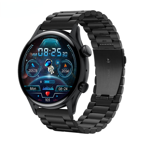 New IP68 Water-Resistant Fitness Tracker Bluetooth Men's Sports Smart Watch For Android IOS
