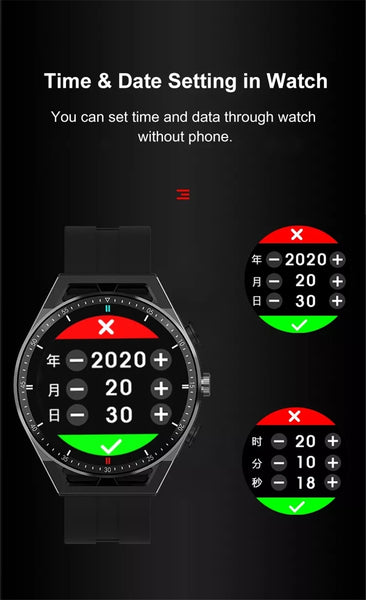 New 2-In-1 Multisport Fitness Tracker Smart Watch With HIFI Wireless Stereo Earbuds