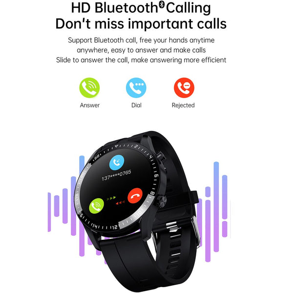 New Multisport IP68 Waterproof Fitness Tracker Sport Smart Watch For Android IOS