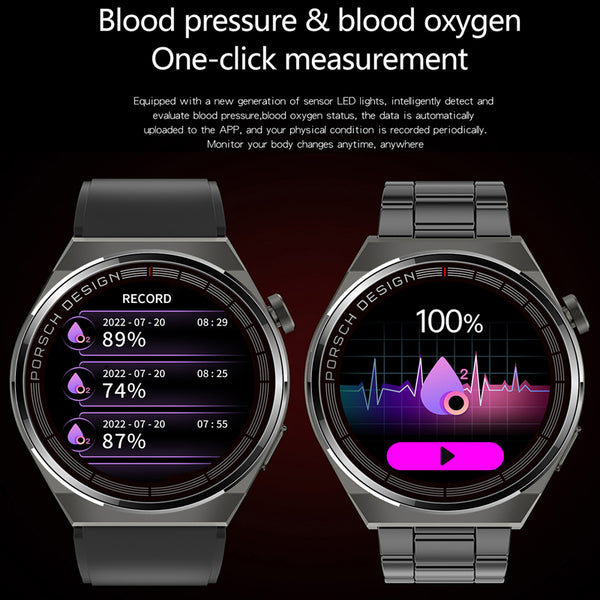 New IP68 Water-Resistant Fitness Tracker Sports Smart Watch With Long Standby