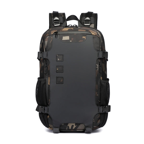 New Large Capacity Water-Resistant Outdoor Travel 15.6 Inch Laptop Backpack With USB Port