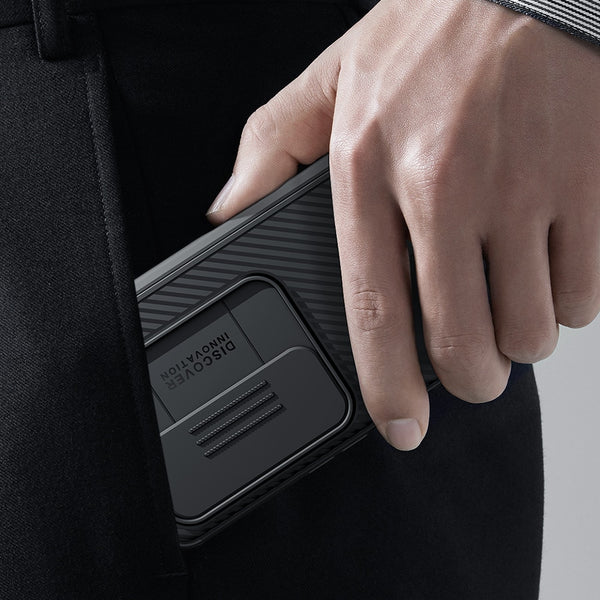 New Super Slim Protective Compact Case Bumper With Camera Slide Cover For Galaxy Z Fold 4 Series