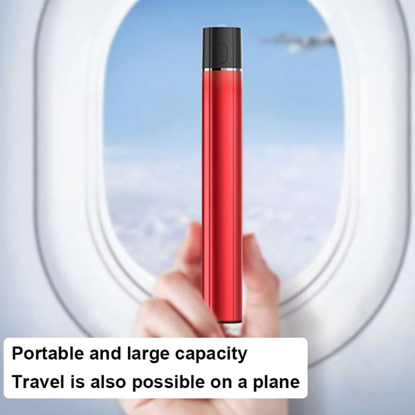 New Ultra Compact 80000mAh Power Bank External Battery Charger With Flashlight Compass For Travel Camping