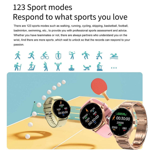 New IP67 Water Resistant Fitness Tracker Sport Smart Watch For Android IOS