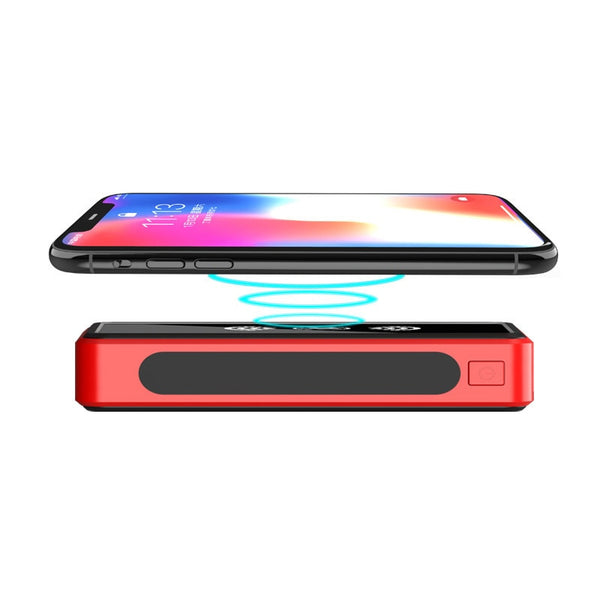 New Heavy Duty 80000mAh Outdoor Solar Fast Charging Power Bank External Charger For Travel Camping