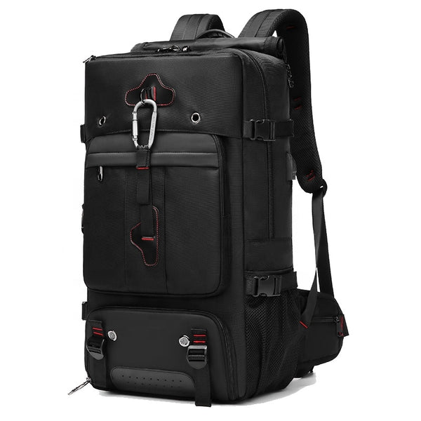New Large Capacity Multifunctional Rugged Outdoor Mountaineering Backpack With Shoe Compartment