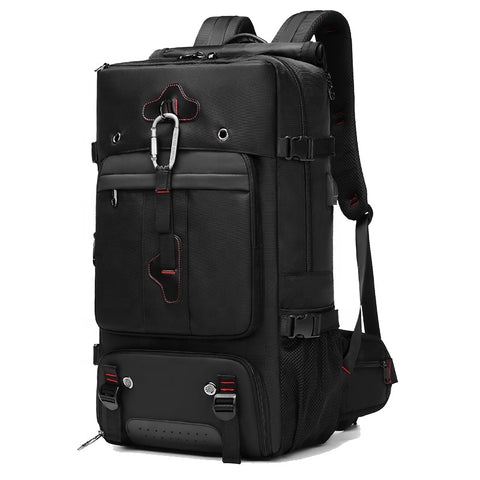 New Large Capacity Multifunctional Rugged Outdoor Mountaineering Backpack With Shoe Compartment