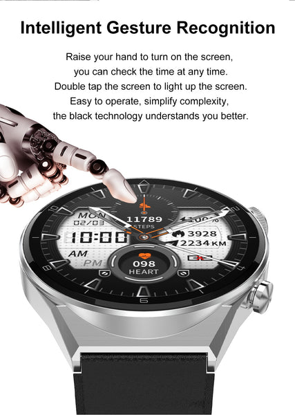 New IP68 Water-Resistant Fitness Tracker Bluetooth Sports Smart Watch For Android IOS