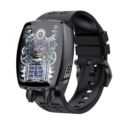 New IP68 Water-Resistant Outdoors Sport Fitness Tracker Smartwatch With Large 1.8 Inch HD Display