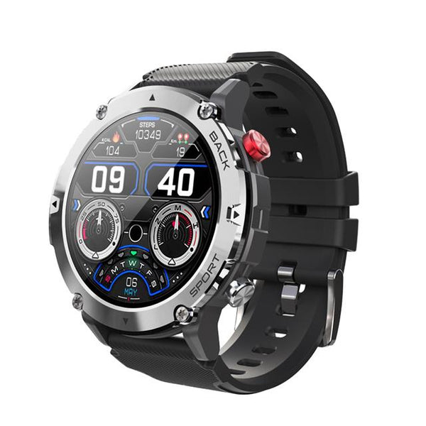New Outdoor Sports Fitness Tracker Bluetooth Smart Watch With HD Full Touchscreen For Android IOS