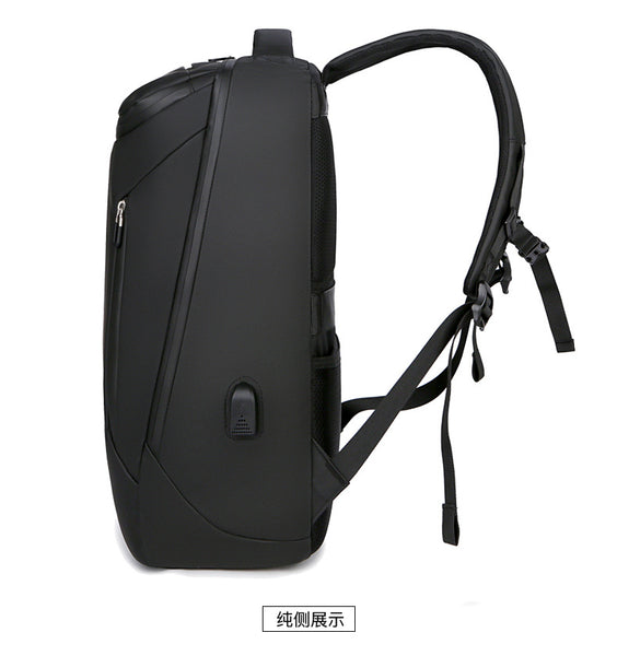 New 16 Inch Anti-Theft Outdoor Water Resistant Business Travel Backpack With USB Port