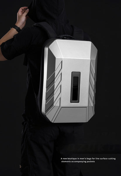New 15 Inch Hard Shell Anti-Theft Water Resistant Business Backpack Laptop Bag With USB Port