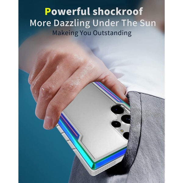 New Super Compact Protective Aluminum Frame Case Metallic Bumper For Samsung Galaxy S24 S23 Plus Ultra Series