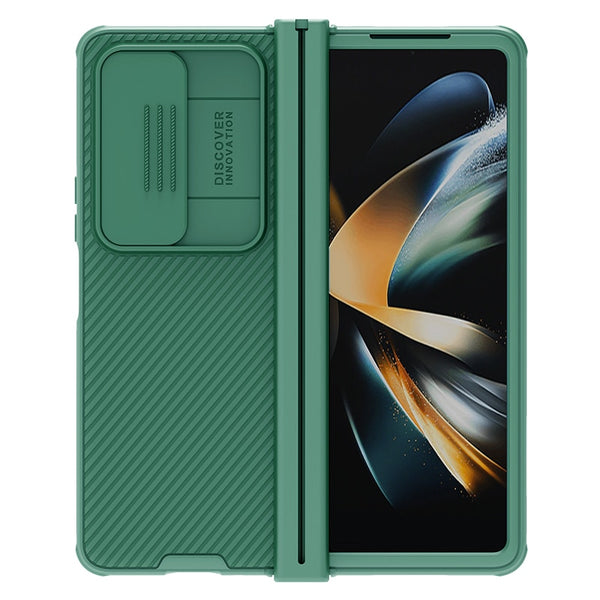 New Super Slim Protective Compact Case Bumper With Camera Slide Cover For Galaxy Z Fold 4 Series