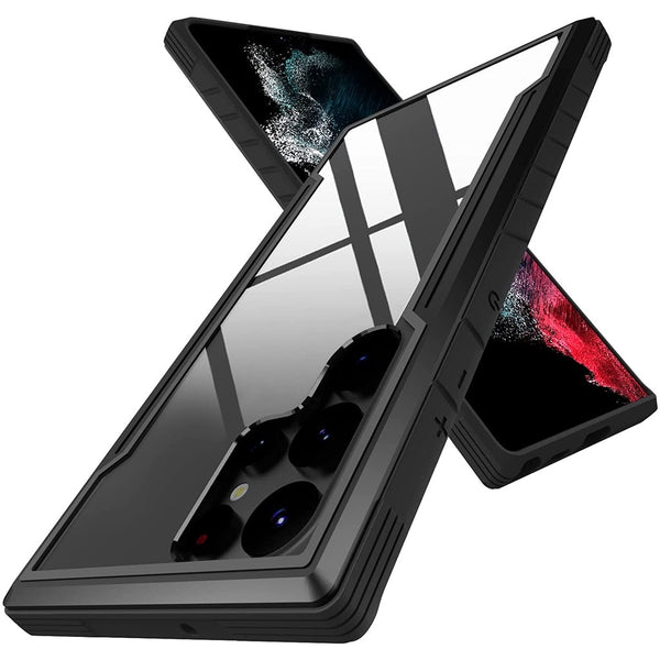 New Super Compact Protective Aluminum Frame Case Metallic Bumper For Samsung Galaxy S24 S23 Plus Ultra Series