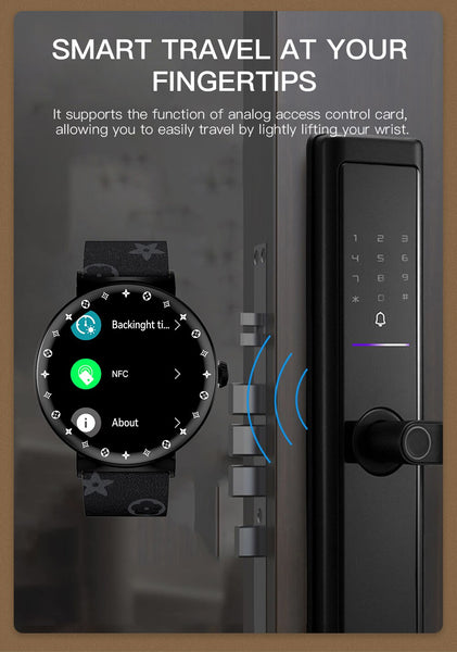 New HD Screen Fitness Wrist Tracker Sporty Smart Bracelet Watch For Women