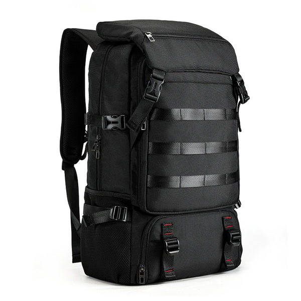 New Large Capacity Multifunctional Mountaineering Hiking Laptop Backpack With USB Port Shoe Compartment
