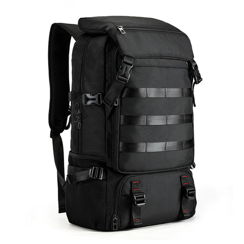 New Large Capacity Multifunctional Mountaineering Hiking Laptop Backpack With USB Port Shoe Compartment
