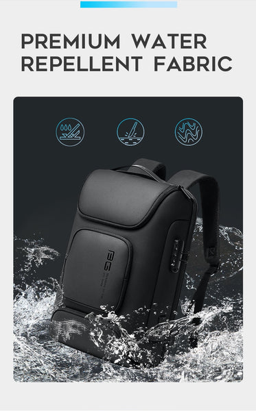 New Large Capacity 15.6 Inch Urban Laptop Bag Travel Backpack With USB Port