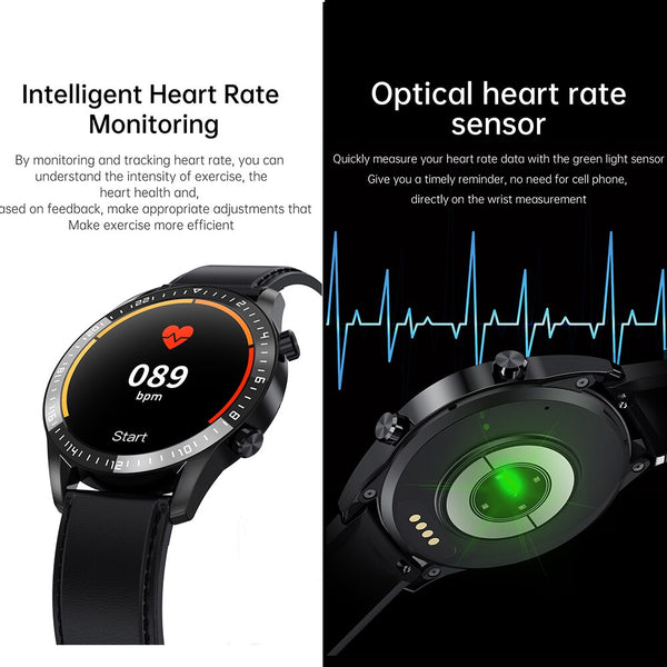New Multisport IP68 Waterproof Fitness Tracker Sport Smart Watch For Android IOS