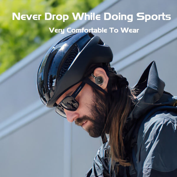 New Wireless Bluetooth 5.3 Multipurpose Stereo Open Ear Earbuds Headset For Sports Gaming