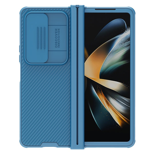 New Super Slim Protective Compact Case Bumper With Camera Slide Cover For Galaxy Z Fold 4 Series