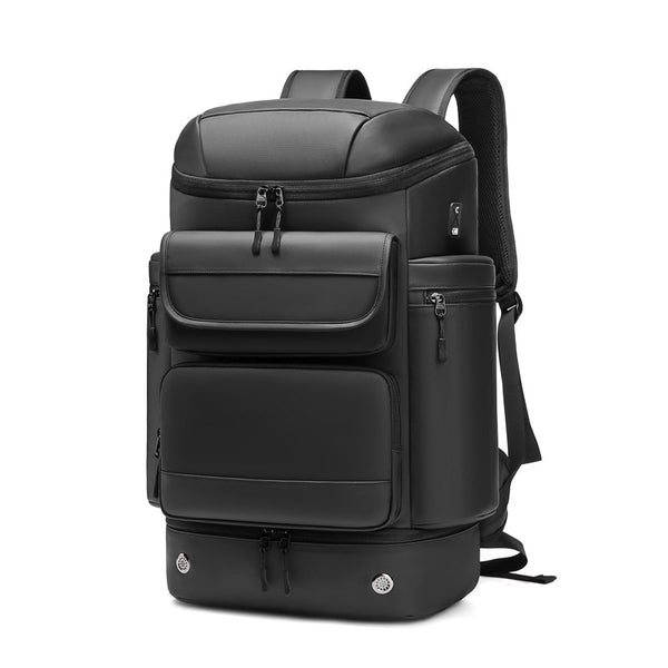 New 17 Inch Large Capacity Outdoor Mountaineering Travel Backpack With Shoe Compartment