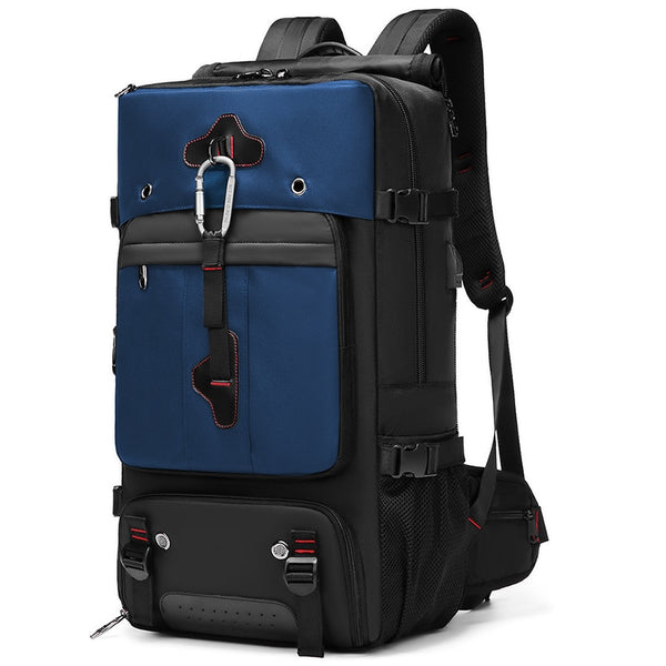 New Large Capacity Multifunctional Rugged Outdoor Mountaineering Backpack With Shoe Compartment