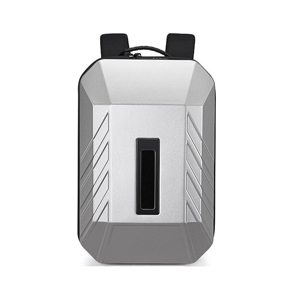 New 15 Inch Hard Shell Anti-Theft Water Resistant Business Backpack Laptop Bag With USB Port