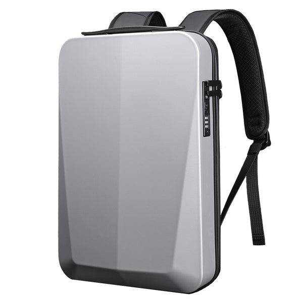 New 15.6 Inch Ultra Slim Hard Shell Anti-Theft Backpack Business Travel Laptop Bag With USB Port