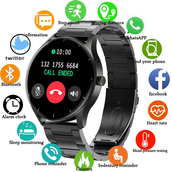 New IP67 Water Resistant Fitness Tracker Sport Smart Watch For Android IOS