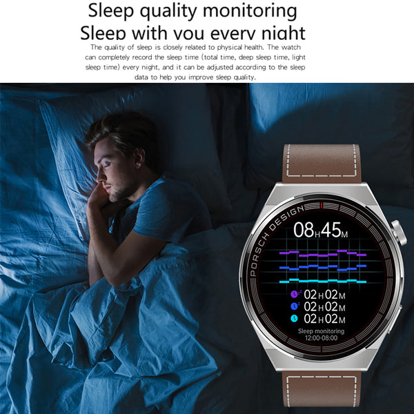 New IP68 Water-Resistant Fitness Tracker Sports Smart Watch With Long Standby