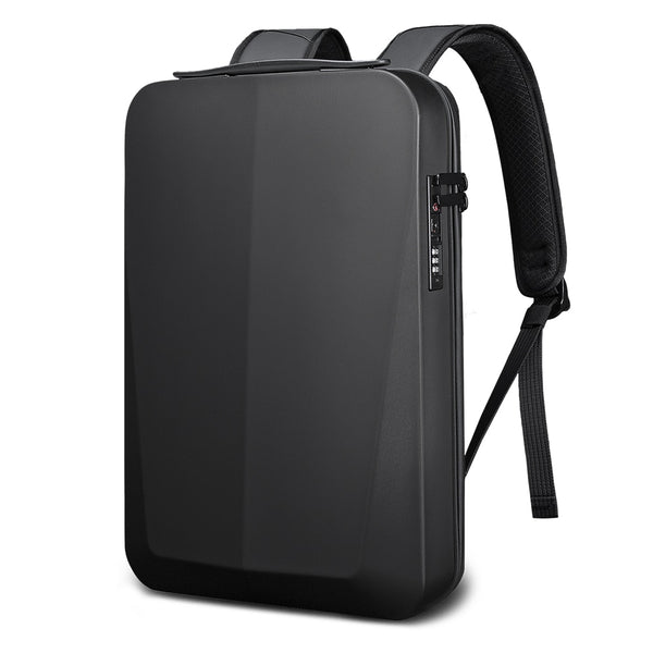 New 15.6 Inch Ultra Slim Hard Shell Anti-Theft Backpack Business Travel Laptop Bag With USB Port