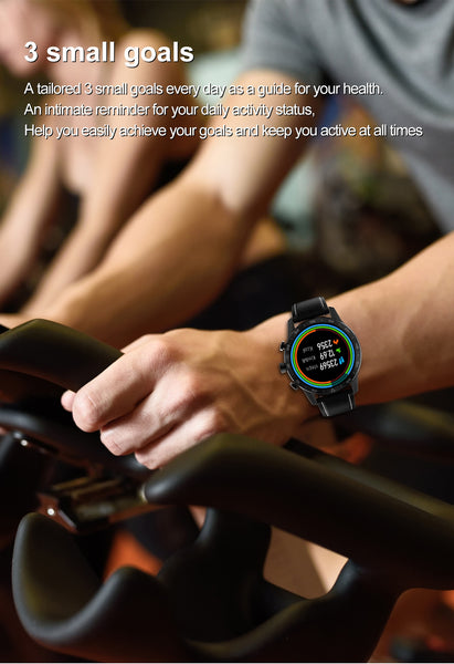 New Fitness Tracker Men's Bluetooth Sport Smartwatch With Multiple Dials HD Touchscreen For Android IOS