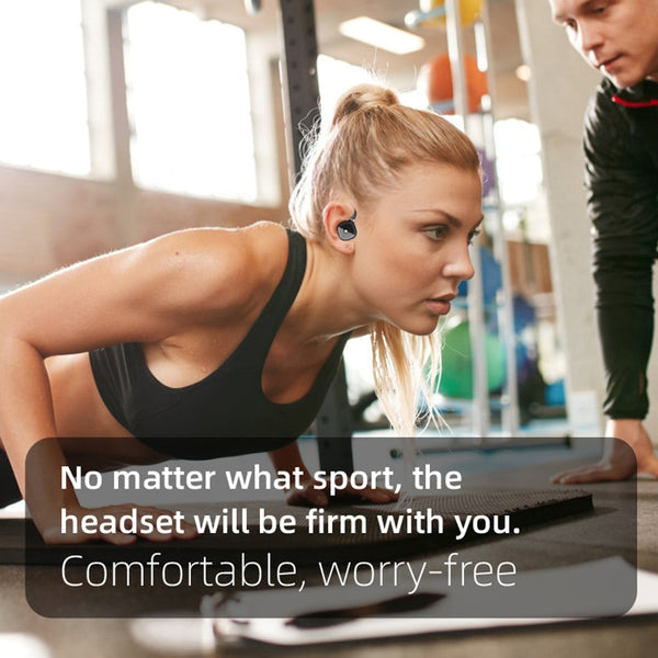 New Wireless Bluetooth 5.3 Multipurpose Stereo Open Ear Earbuds Headset For Sports Gaming
