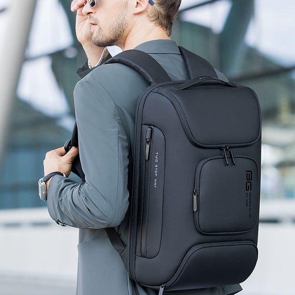 New Large Capacity 15.6 Inch Urban Laptop Bag Travel Backpack With USB Port