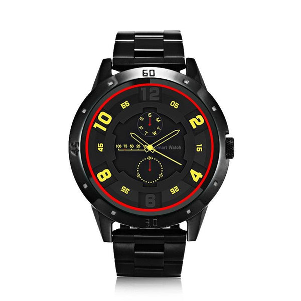 New Sports Bluetooth Smart Watch with Remote Camera Control Pedometer Sports Fitness Heart Rate Tracker