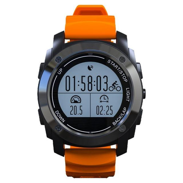 New Intelligent Heart Rate Monitor Smart Watch With GPS Tracker Air Pressure Monitor Sports Watch Phone
