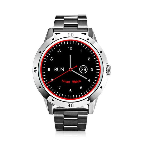 New Sports Bluetooth Smart Watch with Remote Camera Control Pedometer Sports Fitness Heart Rate Tracker