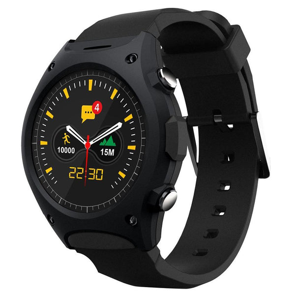 New Heart Rate Passometer Activity Tracker Time Sport Bluetooth Smart Watch for IOS Android