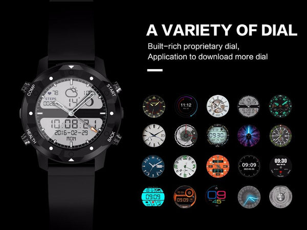 New Super Sport Bluetooth Smartwatch Phone 1.39" Screen Android 5.1 GPS Wristwatch