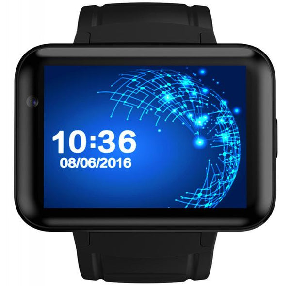 New Enhanced Screen Bluetooth Smart Watch Android OS Camera with Touch Screen GPS Dual Core 1.2GHz