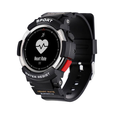 New Rugged Outdoor IP68 Waterproof Sports Smart Watch with Sleep Monitor Remote Camera GPS Watch for IOS & Android