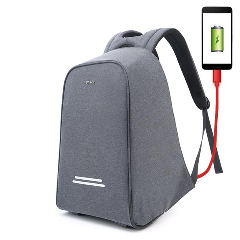 New Multifunction Anti-Theft USB Charging 15.6 Inch Laptop Backpack Nylon Bagpack
