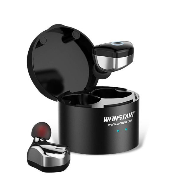 New Mini Touch Control Wireless Bluetooth Earphones Sport Wireless Bluetooth Earbuds With Microphone Siri