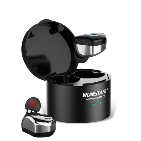 New Mini Touch Control Wireless Bluetooth Earphones Sport Wireless Bluetooth Earbuds With Microphone Siri