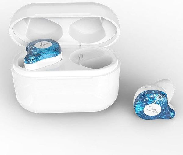 New Bluetooth 5.0 True Wireless Stereo Earbuds Earphones IPX5 Water-Resistant Headset for Phone HD Communication with Charge Box